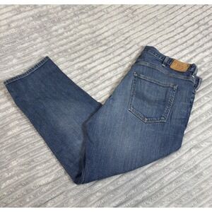 Polo Ralph Lauren The Hampton Relaxed Straight 44B/30 men's blue jeans